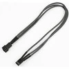 Nanoxia 3 kontaktų Molex - 0,3 m - 0,3 m - Molex (3 kontaktų) - Molex (3 kontaktų) - Vyriškas / moteriškas - Tiesus - Tiesus
