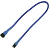 Nanoxia 3 kontaktų Molex - 0,3 m - 0,3 m - Molex (3 kontaktų) - Molex (3 kontaktų) - Vyriškas / moteriškas - Tiesus - Tiesus