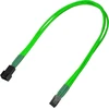 Nanoxia 3-pin - 3- pin, 0,3m, šviesiai žalia (NX3PV3ENG)