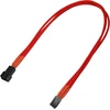 Nanoxia 3-pin - 3- pin, 0,3m, raudona (900300017)