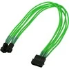 Nanoxia Molex - 3-pin x2, 0.3m, Žalias (NX42A30NG)