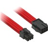 Nanoxia PCIe 6-pin - PCIe 6-pin, 0.3m, Raudona (NX6PV3ER)