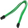 Nanoxia PCIe 8-pin - PCIe 8-pin, 0.3m, Žalias (NX8PE3EGWS)