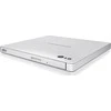 LG H.L duomenų saugykla | Itin plonas nešiojamasis DVD rašiklis | GP60NW60 | Sąsaja USB 2.0 | DVD±R/RW | CD skaitymo greitis 24 x | CD įrašymo greitis 24 x | Baltas | Stalinis kompiuteris / Nešiojamasis kompiuteris