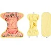 Nappy Close Caboo Meška, keli vystyklai Pop-in AIO Cheetah su nuliais 4.5-16 kg, 1 vnt.
