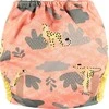 Nappy Close Caboo Meška, keli vystyklai Pop-in AIO Cheetah su nuliais 4.5-16 kg, 1 vnt.
