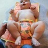 Nappy Close Caboo Meška, keli vystyklai Pop-in AIO Cheetah su nuliais 4.5-16 kg, 1 vnt.