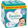 Sauskelnės Pampers Active Baby 3 dydis, 6-10kg, 208 vnt.