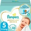 Sauskelnės Pampers Premium Care 5 Dydis, 11–18 Kg, 88 Vnt.