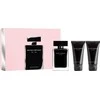 Kvepalų rinkinys  Narciso Rodriguez For Her (50 ml EDT + Kūno losjonas 50ml + dušo želė 50ml)