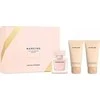 Set Narciso Rodriguez: Cristal Eau De Parfum For Women, 50 ml + Cristal Hydrating Dušo želė All Skin Types, 50 ml + Cristal Hydrating Losjonas kūnui, 50 ml