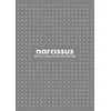 Narcissus Narcizas Piešimo bloknotas A4 80k įvairių spalvų