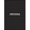 Narcissus Narcizas Piešimo bloknotas A4 80k juodas 6vnt.