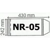 Narnia RB5 dangtis reguliuojamas Nr. 5 (50vnt) (131643)