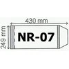 Narnia Kelioninis užvalkalas B5 reguliuojamas Nr.7 (25 vnt) (131636)