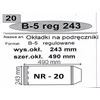 Narnia RB5 dangtelis reguliuojamas 20 (50vnt) (247067)