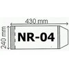 Narnia RB5 dangtelis reguliuojamas 4 (50vnt) (131645)