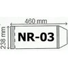 Narnia RB5 dangtis reguliuojamas Nr. 3 (25vnt) (131647)