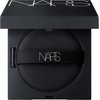 „Nars Natural Radiant Longwear Cushion“ pudros makiažo pagrindas, tuščias, plastikinis, kompaktiškas dėklas, juodas