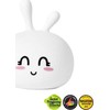 Nasciane Królik Słodziak Lampka Silikonowa Balta Rabbit&Friends
