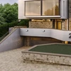 „Eko-Light Milagro“ prožektorius, „Milo EKO9154*“, 8 W LED, 1000 lm, 6000 K, IP65, su prieblandos / judesio jutikliu