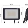 Emos prožektorius LED prožektorius Profi ZS2642 50W 5500lm 4000K IP65 juodas