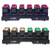 EVOLIGHTS 6 CANNON šviesos spindulio efektas su 6 galvutėmis
