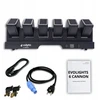 EVOLIGHTS 6 CANNON šviesos spindulio efektas su 6 galvutėmis