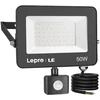 LEPRO 340006-DW-EU 50W 5000K IP65 LED prožektorius su judesio sensoriumi