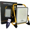 Germina Prožektorius LED įkraunamas, 100 W, 2500 lm, 6500 K, IP65, Herkules, GERMINA