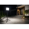 GTV G-TECH floodlight VILMAR, LED, 100W, 10000lm, 6400K, AC220-240V, IP65, juodas