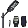Volt Saulės energija varomas prožektorius PIONEER 120 + 10W panelė + 12000MAH + pultas I C