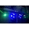LIGHT4ME LED PAR ir lazerinio apšvietimo komplektas