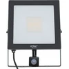 Naświetlacz Loyal Lighting LAMPA Zew. LED Loyal Lighting 7200lm LUMILEDS IP65 4K vieno dydžio jutiklis