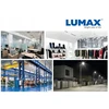 Lumax Prožektorius LED Syrius 150W 16500lm šilta/natūrali/šalta CCT IP65 su jungikliu šviesos spalvai keisti LFL515