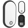 Lubinis šviestuvas Lampa LED su judesio jutikliu Maclean, PIR jutiklis, juoda, 10W/15/18W, IP65, galimybė keisti spalvą 3000/4000/6000K, MCE534 B