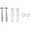 Maclean LED lempa su judesio jutikliu, PIR judesio jutiklis, juoda, 15W, IP65, 1600lm, neutrali balta spalva (4000K) MCE515 B