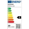 Maclean LED lempa su judesio jutikliu, PIR judesio jutiklis, pilka spalva, 20W, IP65, 2000lm, neutrali balta spalva (4000K) MCE5