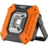 Neo Tools COB akumuliatoriaus prožektorius 750 lm