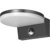 Orno ASPEN LED 15W, sodo šviestuvas su PIR judesio jutikliu, 1300lm, IP65, 4000K, pilkas
