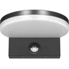Orno ASPEN LED 15W, sodo šviestuvas su PIR judesio jutikliu, 1300lm, IP65, 4000K, juodas