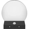 Orno ASPEN LED 15W, sodo šviestuvas su PIR judesio jutikliu, 1300lm, IP65, 4000K, juodas