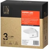 Orno ASPEN LED 15W, sodo šviestuvas su PIR judesio jutikliu, 1300lm, IP65, 4000K, baltas