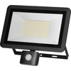 Orno FARO S LED 100W prožektorius su PIR 8000lm, IP44, 4000K, aliuminis + stiklas