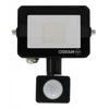 Osram Prožektorius FL LUX SENSOR 10W 840 IP65 BK EUE OSRAM