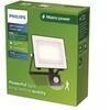 Philips Lois Naświetlacz LED 30W | 3200lm | 5000K | IP65 | Czujnik Ruchu | Czujnik Zmierzchu | Juodas