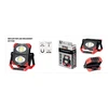 Sulankstomas pastatomas LED prožektorius 2200lm 2x15W