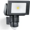Steinel LED prožektorius 20W 4000K 1760lm IP44 su judesiu ir duskas jutiklis juoda LS 150 LED ST052546