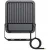 V-tac 83-100W LED prožektorius FL 150 GEN4, juodas, 3000K, IP66