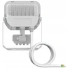 V-tac 6-8W LED prožektorius FL 10 GEN4, baltas, 3000K, IP65, su judesio davikliu
